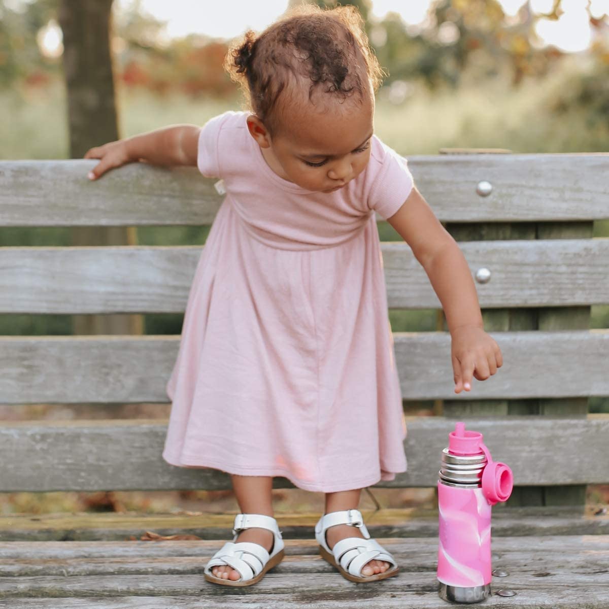 Foto 7 pulgar | Botella De Agua Pura Sport Big Mouth Silicone Sport Top Mint - Venta Internacional.