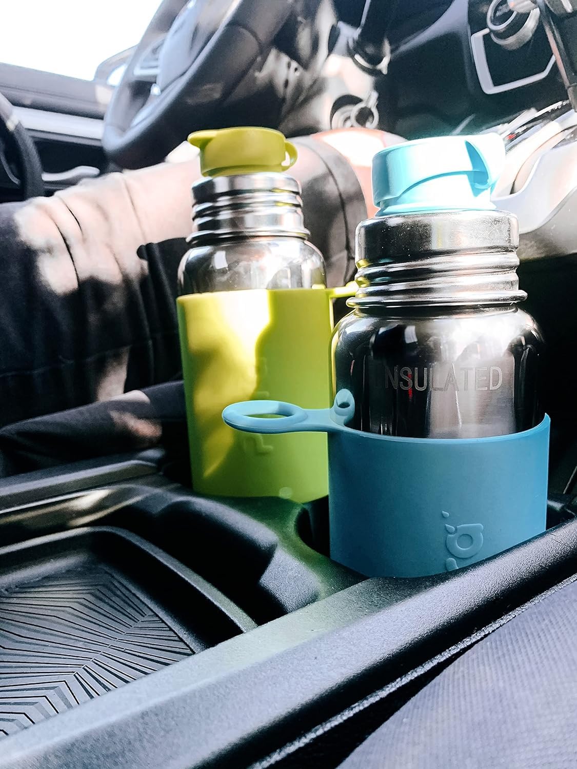 Foto 7 pulgar | Botella De Agua Pura Insulated De Acero Inoxidable, 650 Ml, Musgo - Venta Internacional.