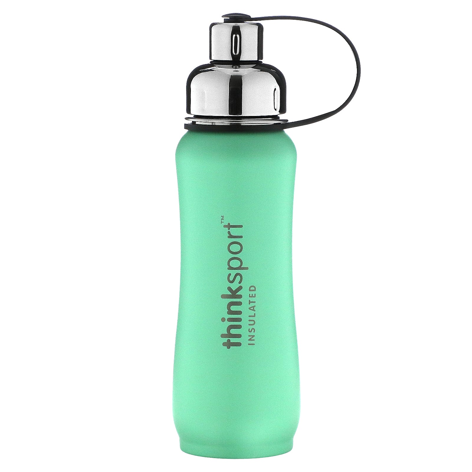 Botella Deportiva Aislante Think Thinksport Mint Green 500 Ml - Venta Internacional.