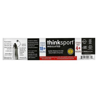 Foto 2 | Botella Deportiva Aislante Think Thinksport Mint Green 500 Ml - Venta Internacional.