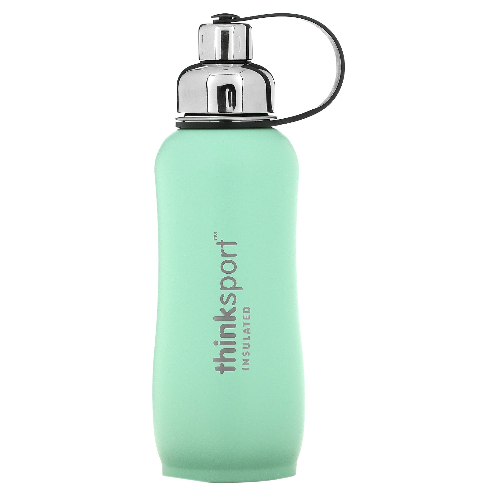 Botella Deportiva Aislante Think Thinksport Mint Green 750 Ml - Venta Internacional.