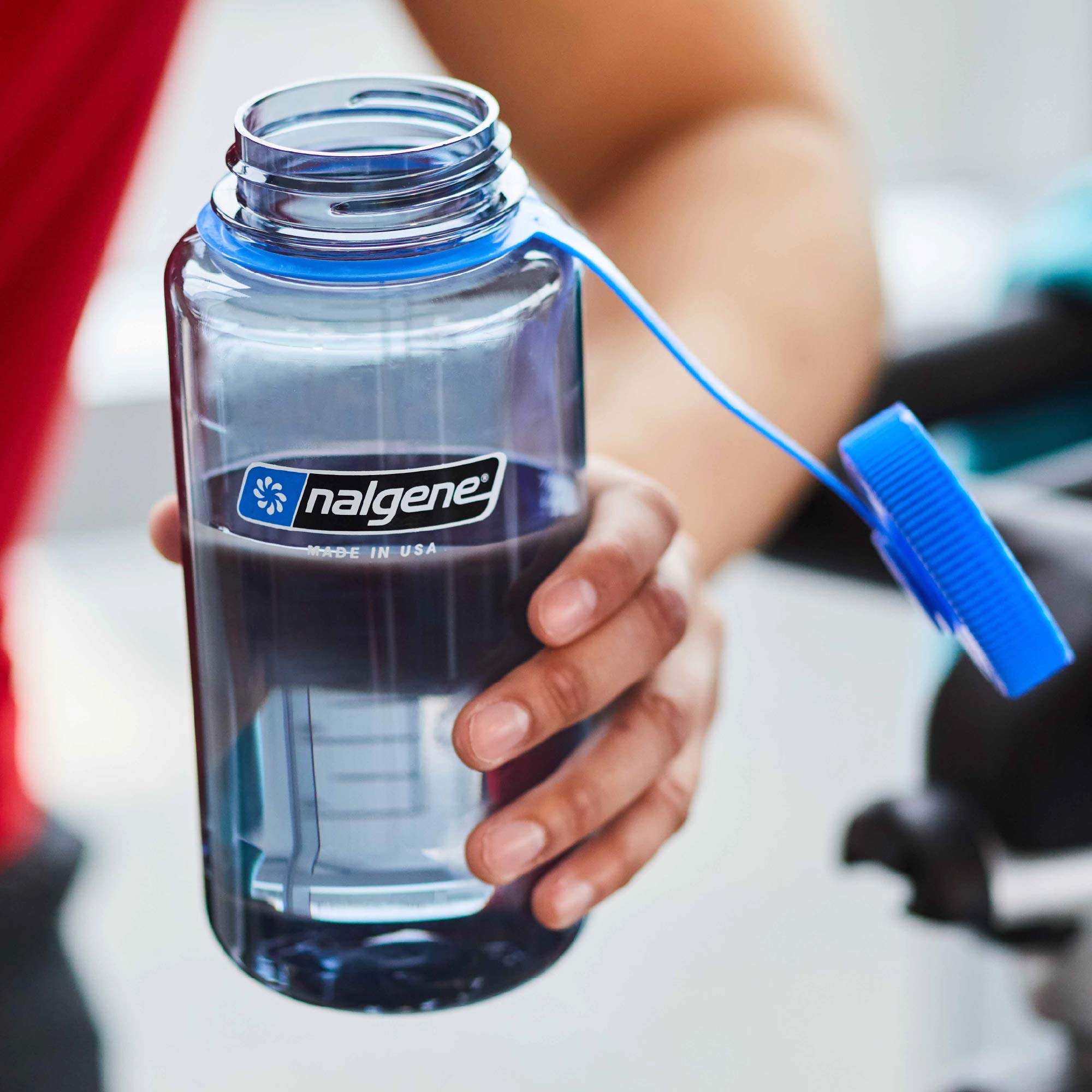 Foto 3 pulgar | Botella De Agua Nalgene Tritan De Boca Ancha Sin Bpa  1 Litro  Rosa - Venta Internacional.