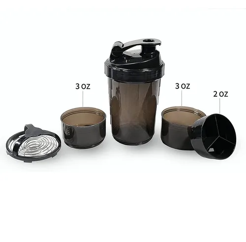 Foto 4 pulgar | Shaker Proteina Xtellar  Vaso Mezclador Proteina Para Proteina Gym
