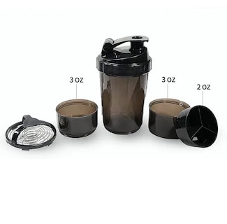 Foto 3 | Shaker Proteina Xtellar Vaso Mezclador Proteina Para Proteina Gym