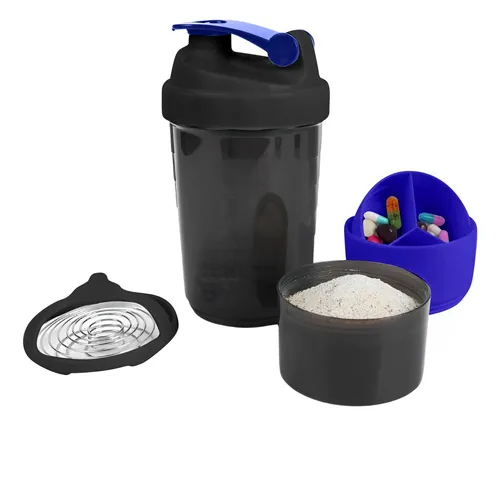 Shaker Proteina Xtellar  Vaso Mezclador Proteina Para Proteina Gym