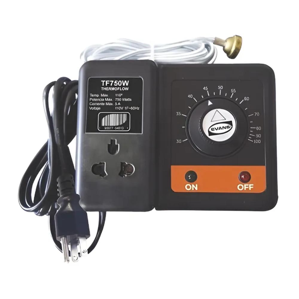 Termostato 750w 110c Evans Tf750w