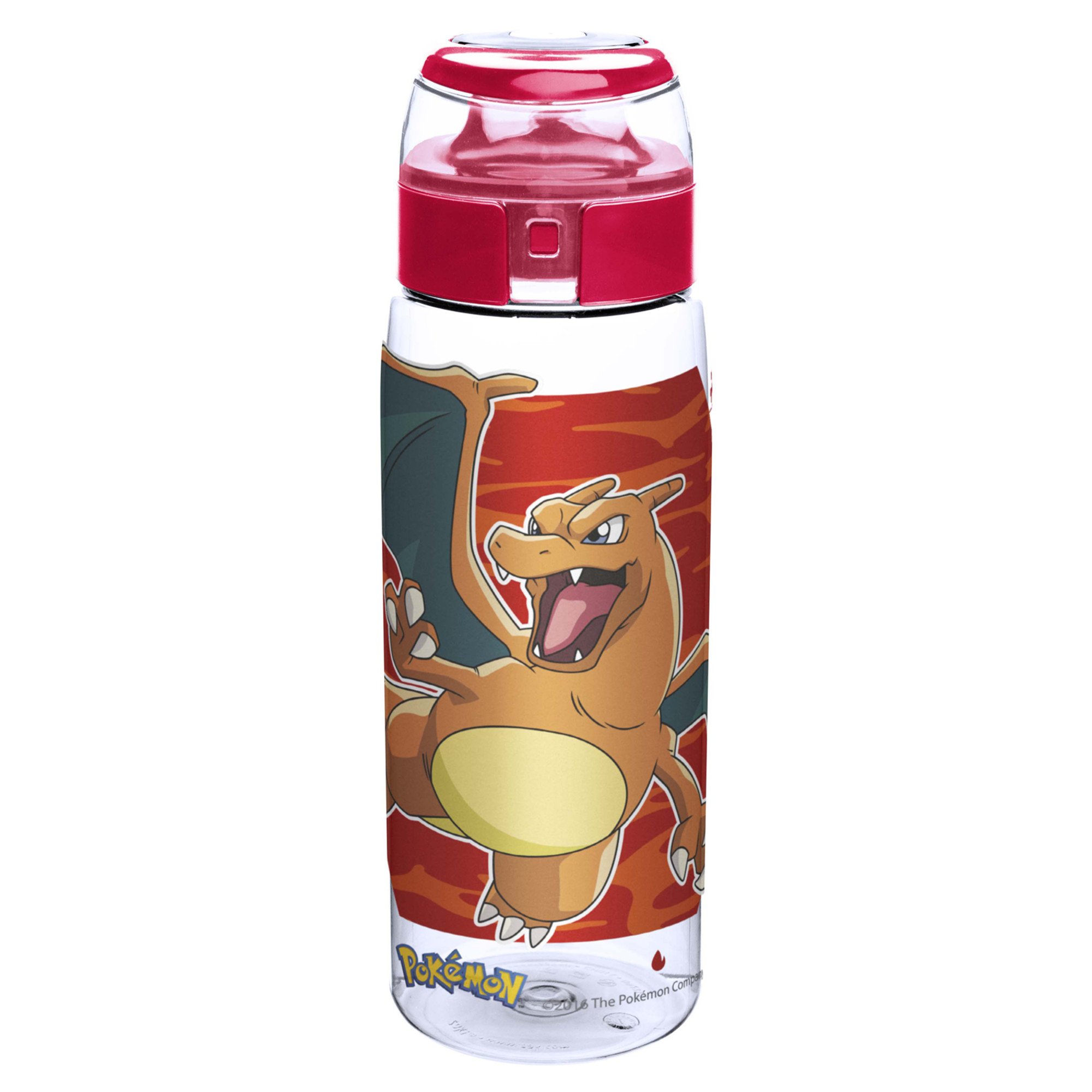 Botella De Agua Zak Designs Pokemon Reutilizable De Plástico Tritan De 750 Ml - Venta Internacional.