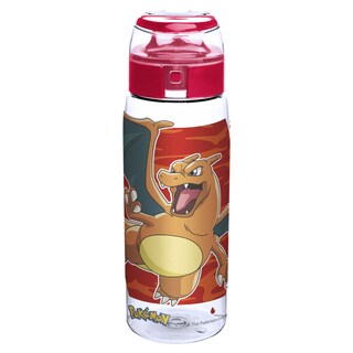 Foto 1 | Botella De Agua Zak Designs Pokemon Reutilizable De Plástico Tritan De 750 Ml - Venta Internacional.