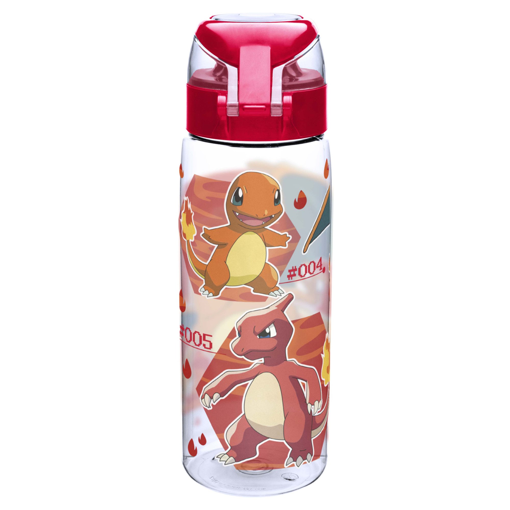Foto 8 pulgar | Botella De Agua Zak Designs Pokemon Reutilizable De Plástico Tritan De 750 Ml - Venta Internacional.