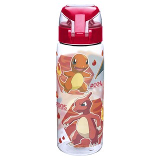 Foto 7 | Botella De Agua Zak Designs Pokemon Reutilizable De Plástico Tritan De 750 Ml - Venta Internacional.