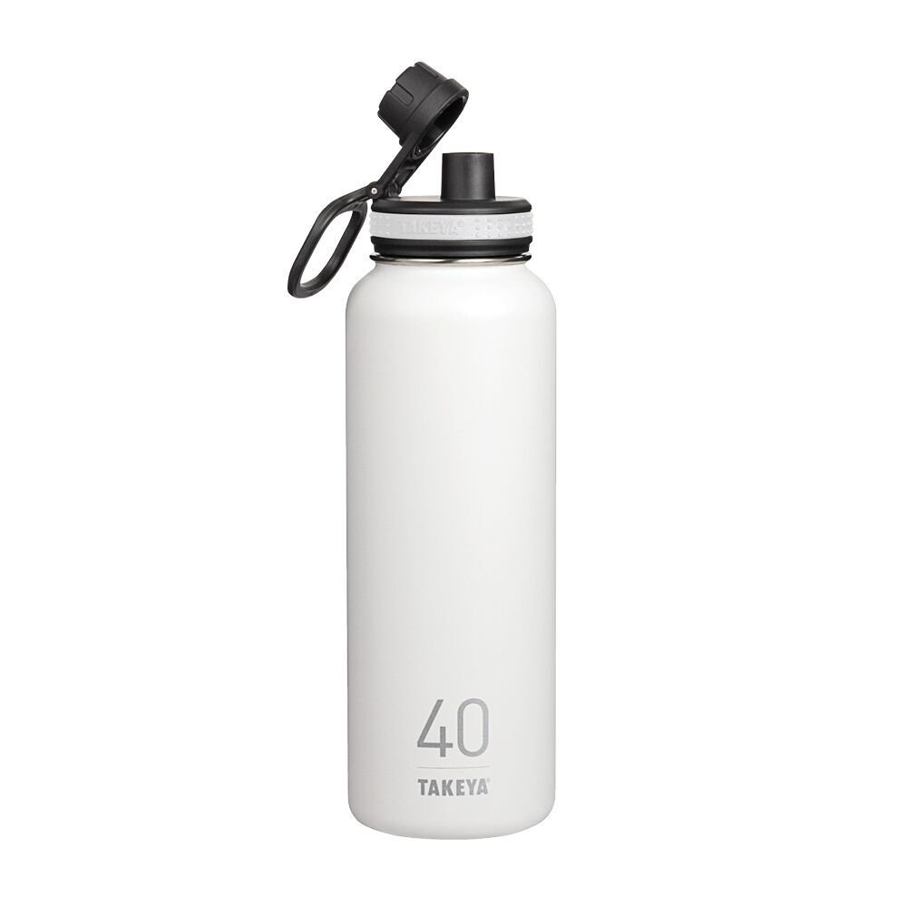 Foto 3 pulgar | Botella De Agua Takeya Originals Con Aislamiento Al Vacío De 1 2 L  Color Blanco - Venta Internacional.