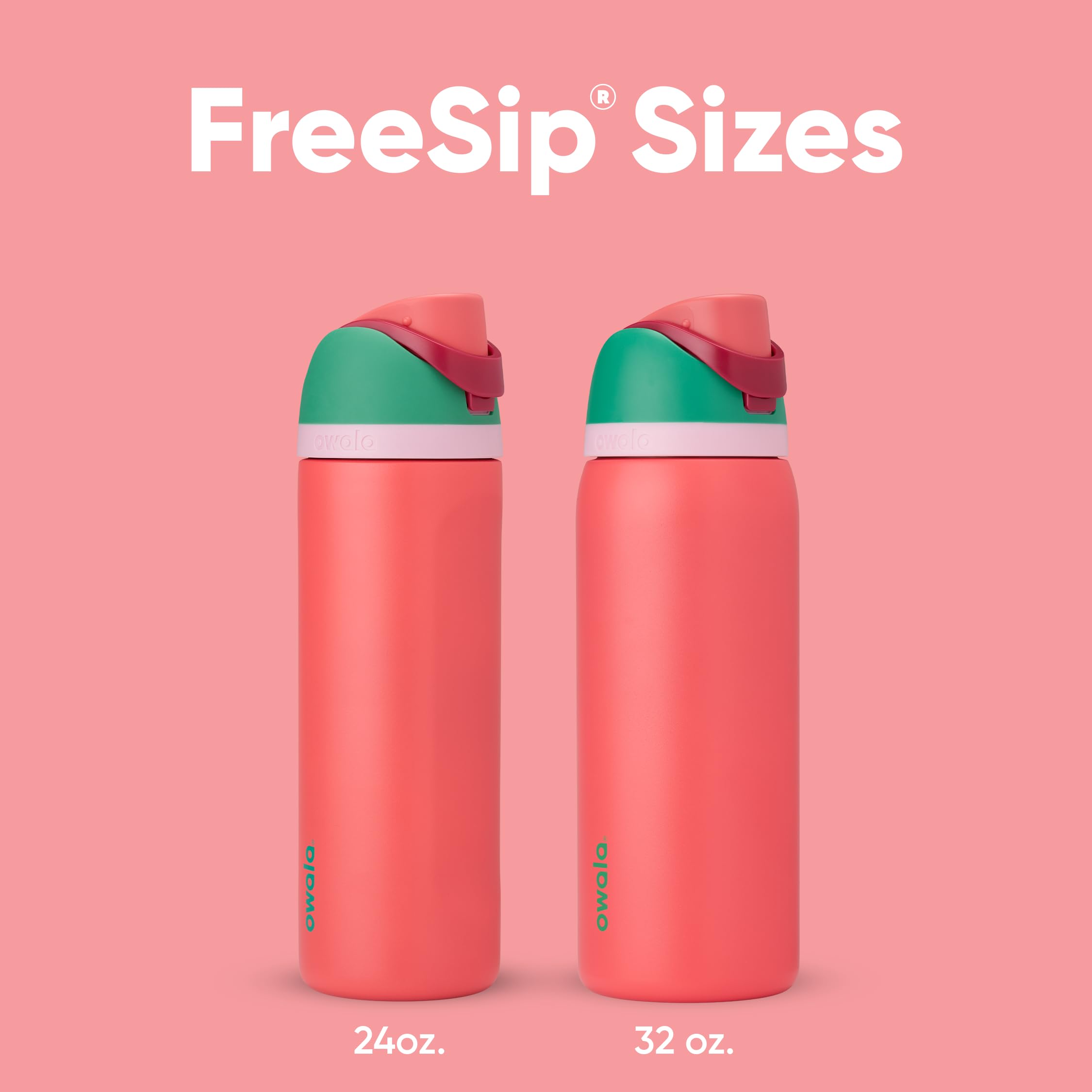 Foto 6 pulgar | Botella De Agua Owala Freesip De Acero Inoxidable Con Aislamiento De 700 Ml - Venta Internacional.
