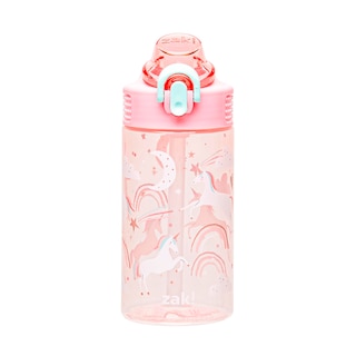 Foto 1 | Botella De Agua Zak Designs Sage De 480 Ml Con Pajita Mango De Unicornio - Venta Internacional.
