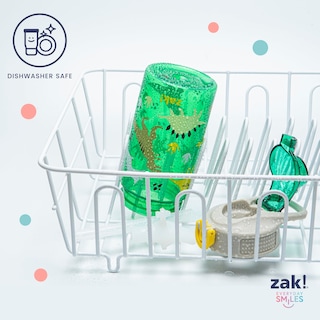 Foto 7 | Botella De Agua Zak Designs Sage De 480 Ml Con Pajita Mango De Unicornio - Venta Internacional.