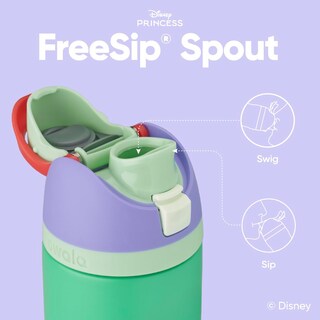 Foto 2 | Botella De Agua Owala Disney Princess Freesip 700 Ml De Acero Inoxidable - Venta Internacional.