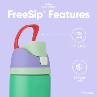 Foto 3 | Botella De Agua Owala Disney Princess Freesip 700 Ml De Acero Inoxidable - Venta Internacional.
