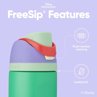 Foto 4 | Botella De Agua Owala Disney Princess Freesip 700 Ml De Acero Inoxidable - Venta Internacional.