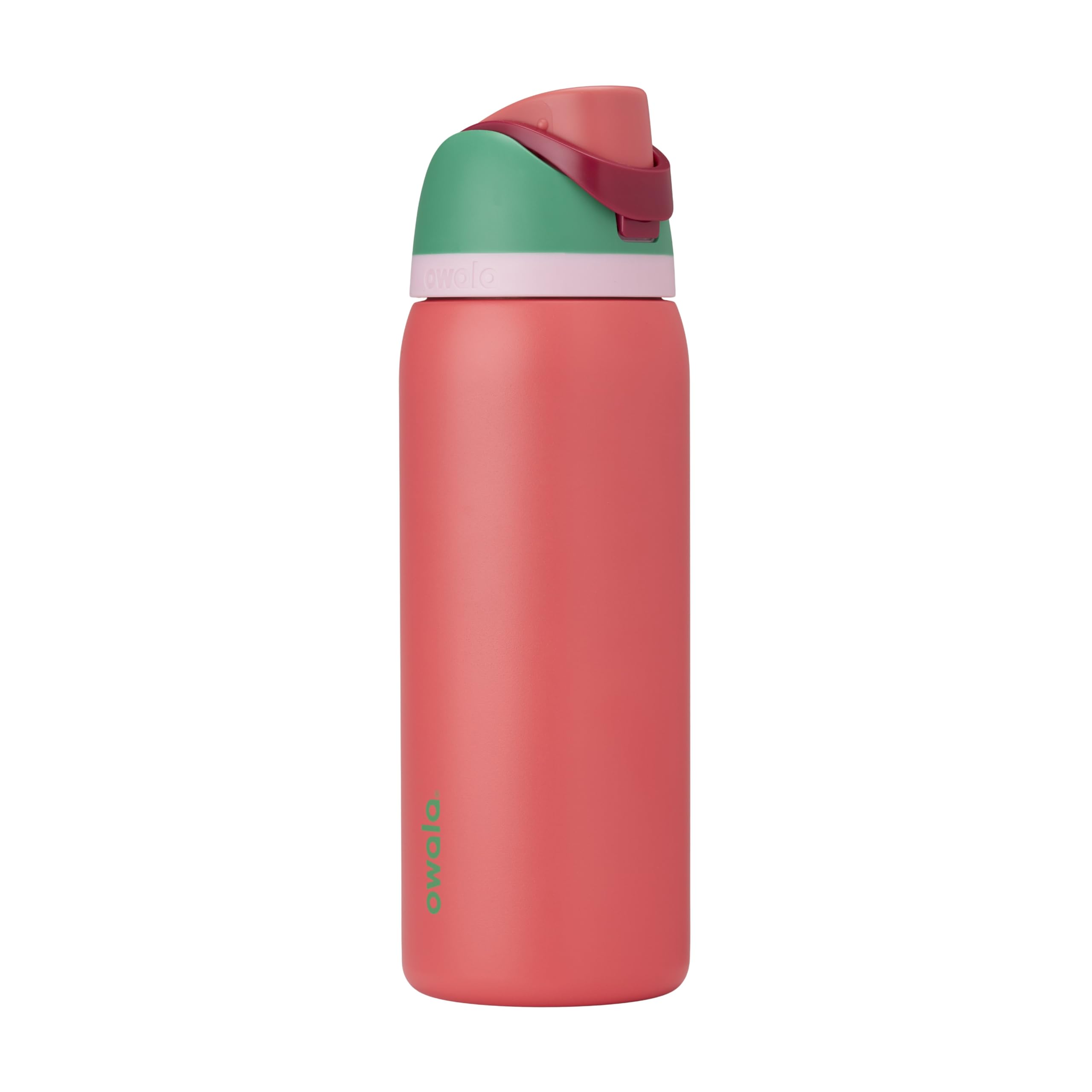 Foto 2 pulgar | Botella De Agua Owala Freesip De Acero Inoxidable Con Aislamiento  950 Ml - Venta Internacional.