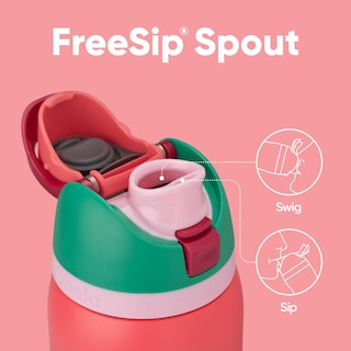 Foto 2 | Botella De Agua Owala Freesip De Acero Inoxidable Con Aislamiento 950 Ml - Venta Internacional.