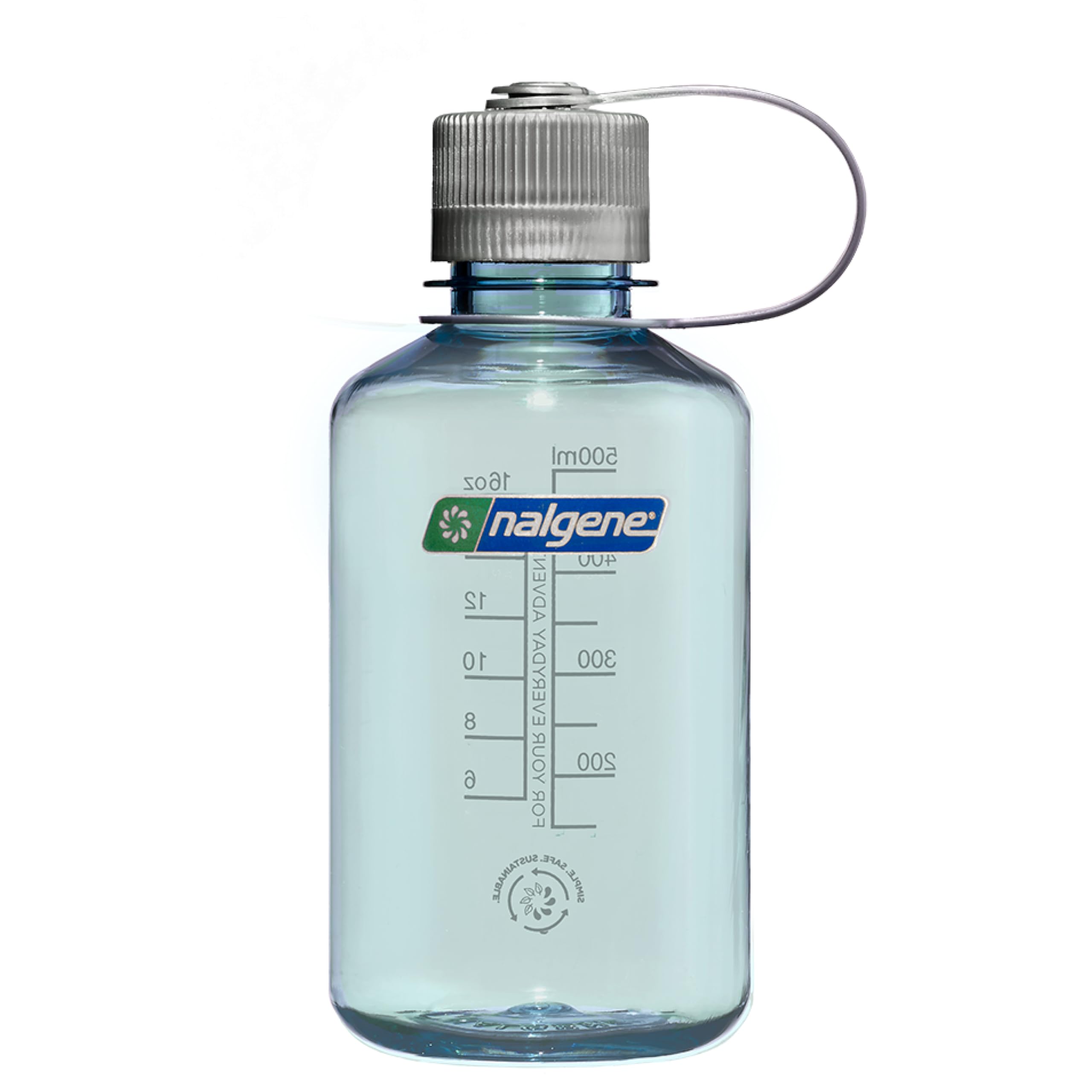 Foto 2 pulgar | Botella De Agua Nalgene Sustain Tritan Sin Bpa Seafoam De 500 Ml - Venta Internacional.