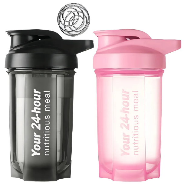 Foto 2 pulgar | Xtellar Duo De Vasos Mezcladores Para Proteínas De Alta Calidad