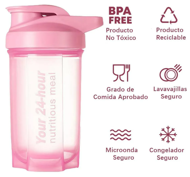 Foto 3 pulgar | Xtellar Duo De Vasos Mezcladores Para Proteínas De Alta Calidad