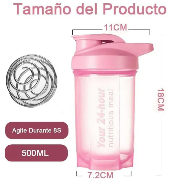 Foto 4 pulgar | Xtellar Duo De Vasos Mezcladores Para Proteínas De Alta Calidad