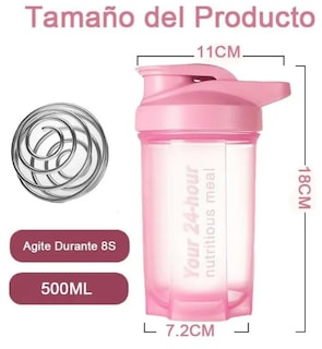 Foto 3 | Xtellar Duo De Vasos Mezcladores Para Proteínas De Alta Calidad