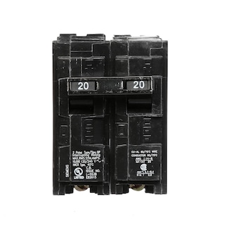 Foto 1 | Interruptor Termomagnetico Siemens 2 Polos 20 Amperes