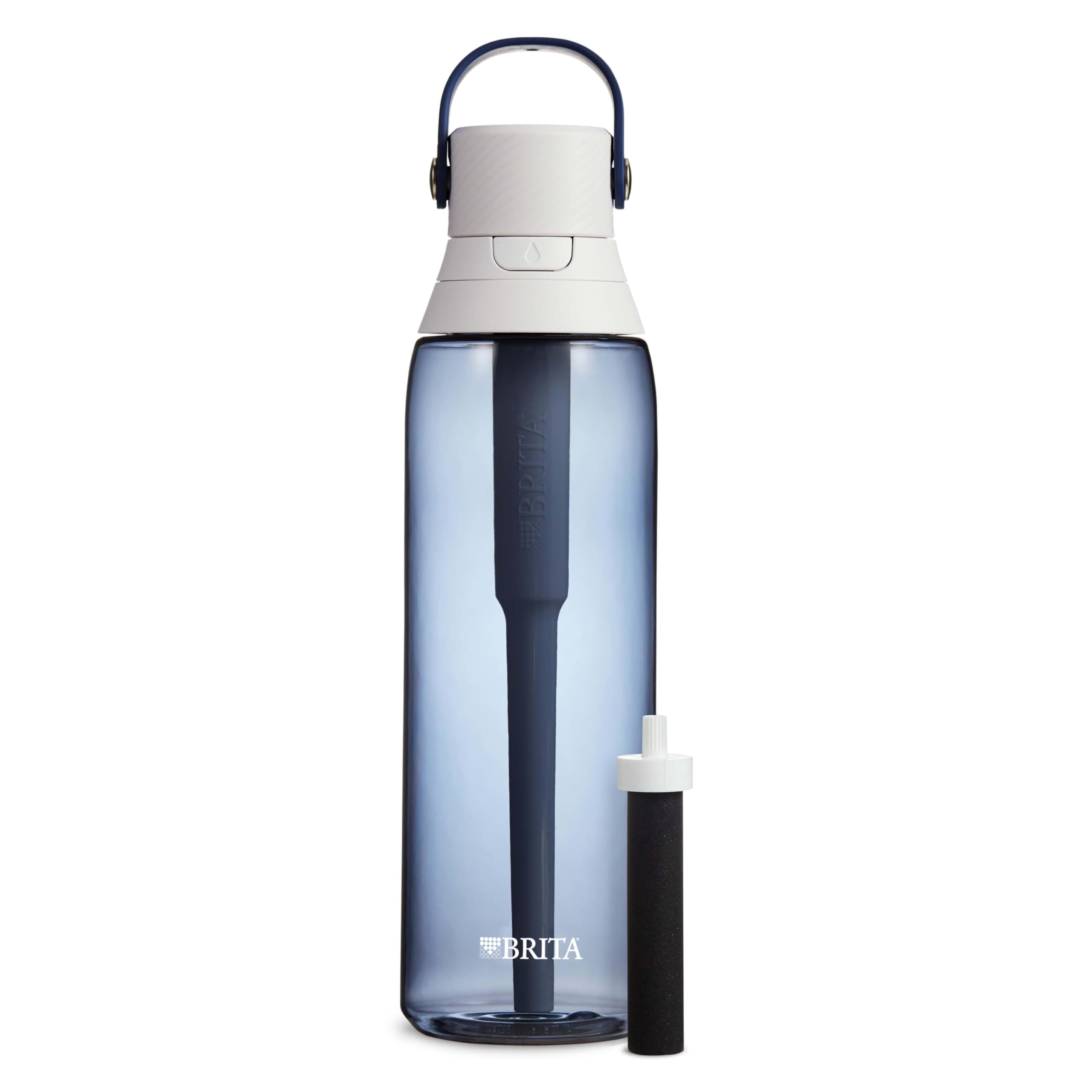 Botella De Agua Brita De Plástico Duro Premium De 770 Ml Night Sky - Venta Internacional. $1,293