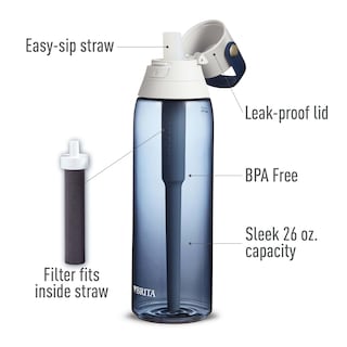 Foto 3 | Botella De Agua Brita De Plástico Duro Premium De 770 Ml Night Sky - Venta Internacional.