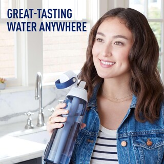 Foto 5 | Botella De Agua Brita De Plástico Duro Premium De 770 Ml Night Sky - Venta Internacional.