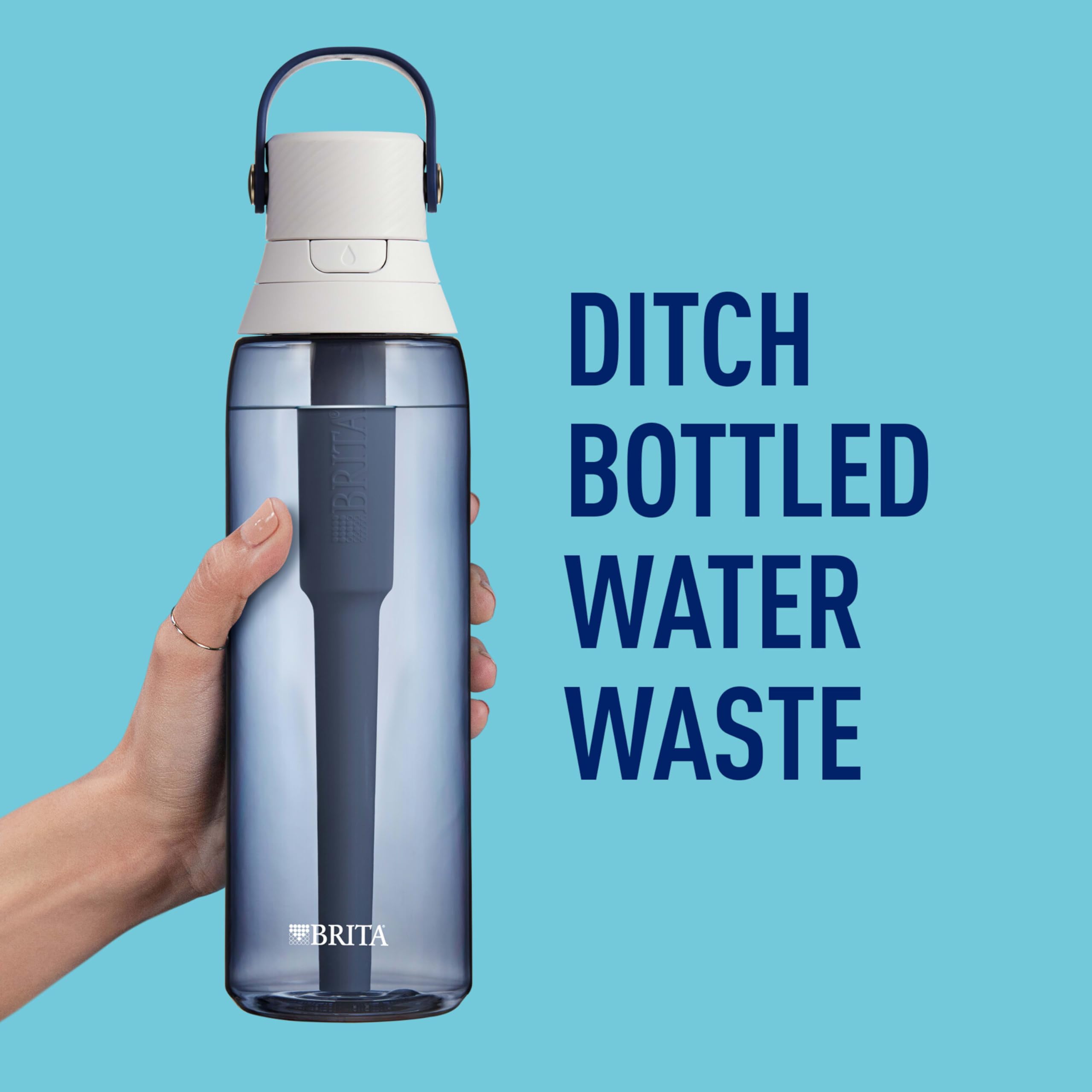Foto 7 pulgar | Botella De Agua Brita De Plástico Duro Premium De 770 Ml Night Sky - Venta Internacional.