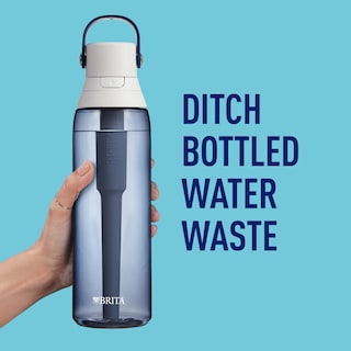 Foto 6 | Botella De Agua Brita De Plástico Duro Premium De 770 Ml Night Sky - Venta Internacional.