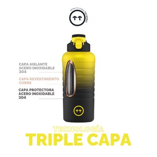 Foto 5 | Botella Deportiva Cool Bottles para Agua