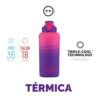 Foto 4 | Botella Deportiva Cool Bottles para Agua