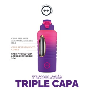 Foto 5 | Botella Deportiva Cool Bottles para Agua