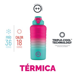 Foto 3 | Botella Deportiva Cool Bottles para Agua