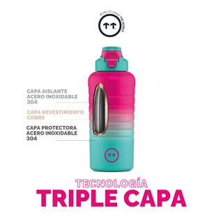 Foto 5 | Botella Deportiva Cool Bottles para Agua