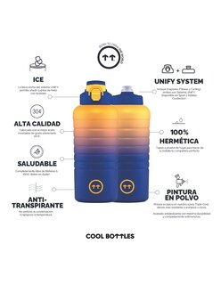 Foto 3 | Botella Deportiva Cool Bottles para Agua