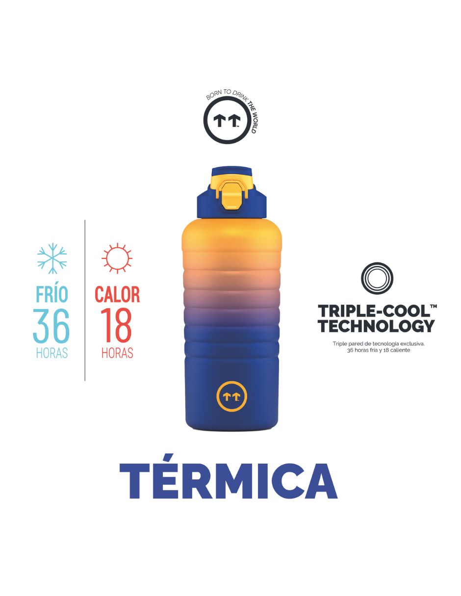 Foto 5 pulgar | Botella Deportiva Cool Bottles para Agua