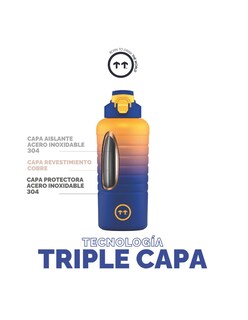 Foto 5 | Botella Deportiva Cool Bottles para Agua