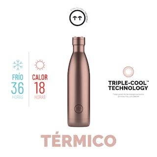 Foto 2 | Botella Para Agua Cool Bottles Coolors 750 Ml
