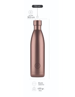 Foto 6 | Botella Para Agua Cool Bottles Coolors 750 Ml