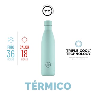 Foto 2 | Botella Para Agua Cool Bottles Coolors 750 Ml