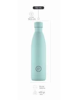 Foto 6 | Botella Para Agua Cool Bottles Coolors 750 Ml