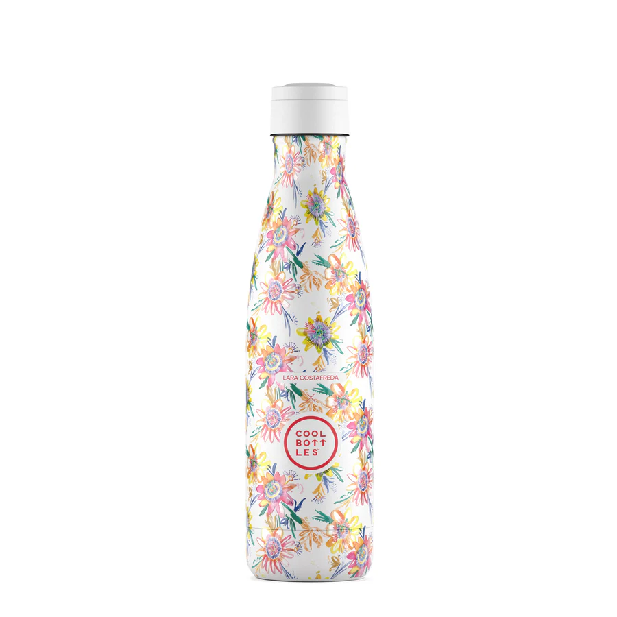 Foto 2 pulgar | Botella Para Agua Cool Bottles Xclusive! Secret Blossoms 500 Ml