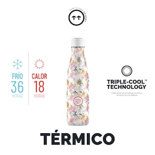 Foto 2 | Botella Para Agua Cool Bottles Xclusive! Secret Blossoms 500 Ml