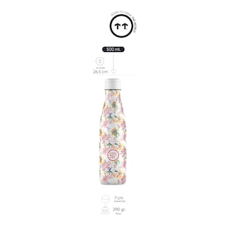Foto 6 | Botella Para Agua Cool Bottles Xclusive! Secret Blossoms 500 Ml