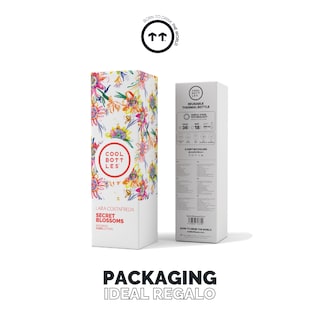 Foto 7 | Botella Para Agua Cool Bottles Xclusive! Secret Blossoms 500 Ml